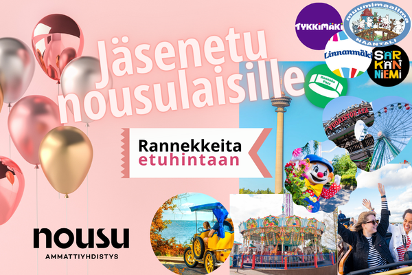 Ranneke-etu nousulaisille!