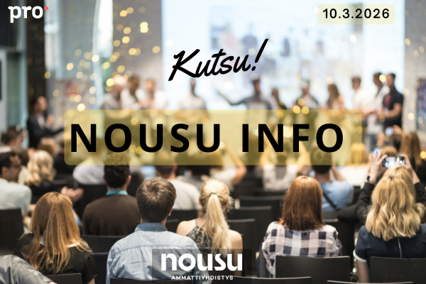 Ilmoittaudu Nousu infoon 10.3.2026!