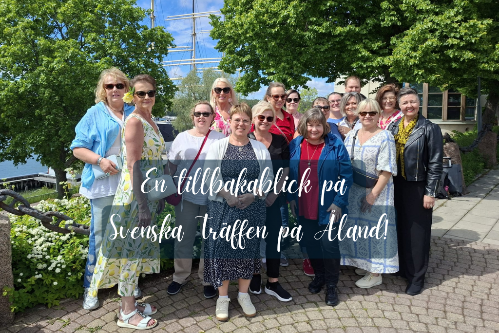 Svenska Träffen tog Nousumedlemmarna till Åland i början av sommaren – mod att tala svenska och nya vänner